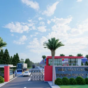 Dự Án kho lạnh PEPSI GROUP với sức chứa 7.000 tấn khoai tây, do Cty Thái Ngọc Tuấn thi công năm 2022