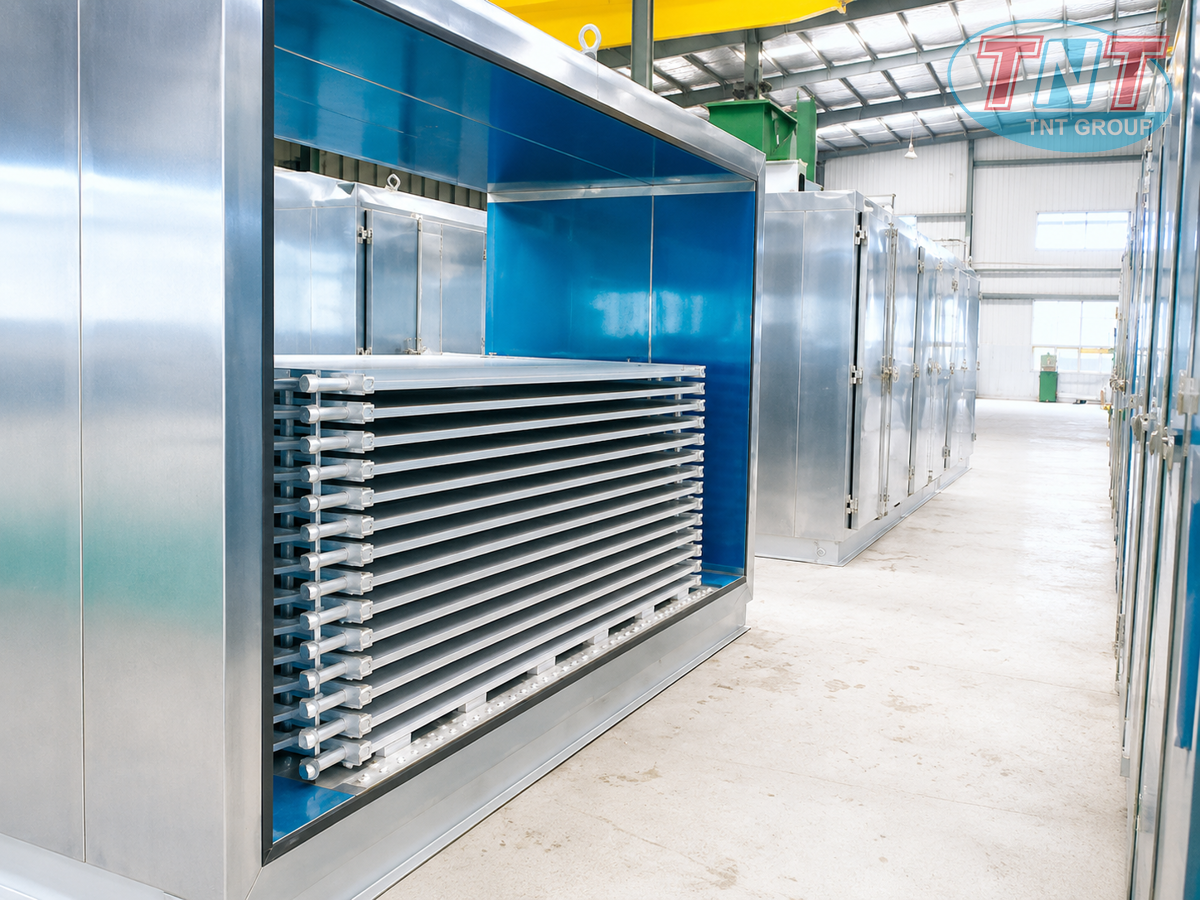 Tủ cấp đông tiếp xúc -40C - Ảnh 5