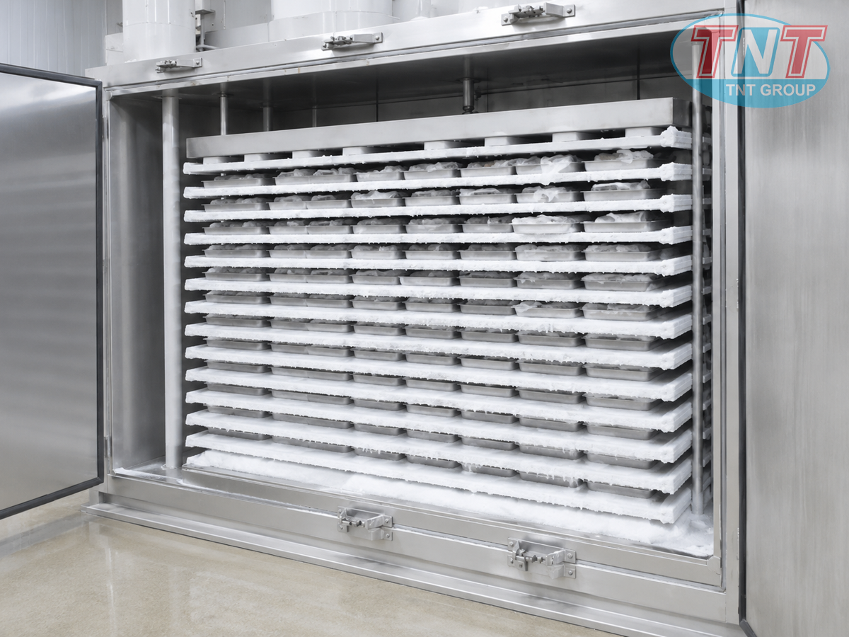 Tủ cấp đông tiếp xúc -40C