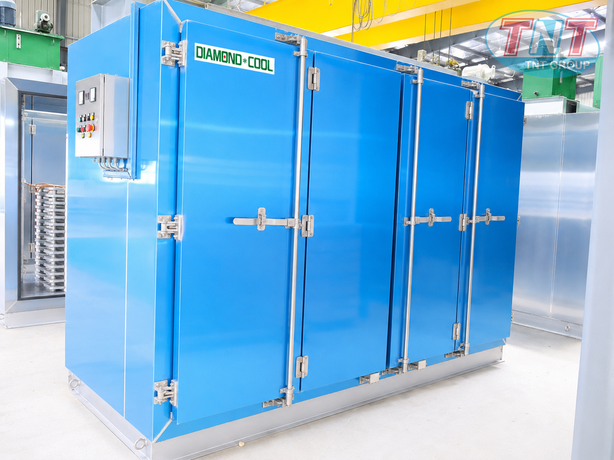 Tủ cấp đông tiếp xúc -40C - Ảnh 6