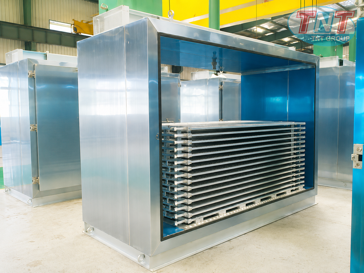 Tủ cấp đông tiếp xúc -40C - Ảnh 4