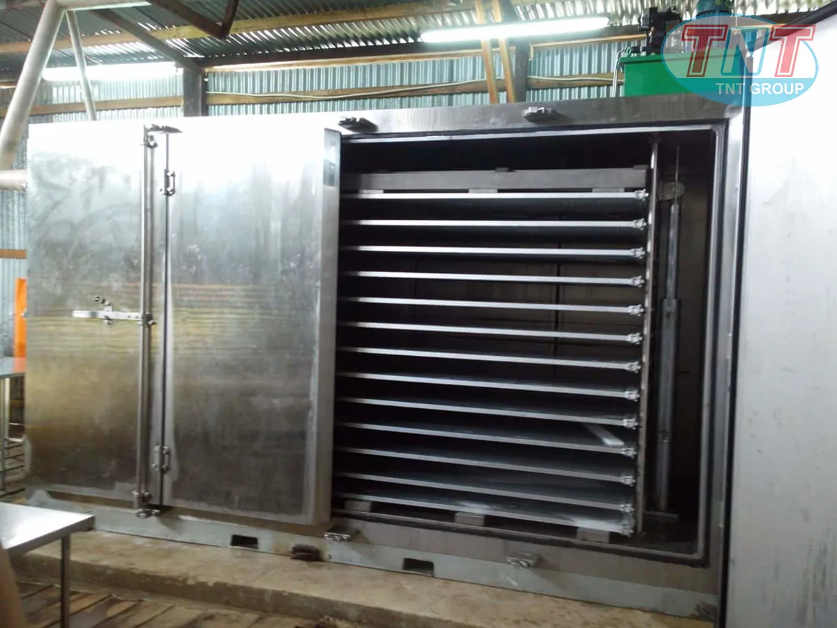 Tủ cấp đông tiếp xúc -40C - Ảnh 2
