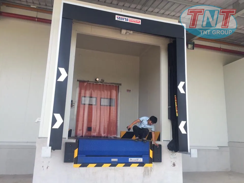 Sàn Nâng Hạ - Dock Leveler - Ảnh 8