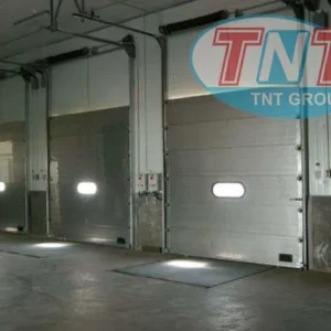 Alternative view of Cửa cuốn trần Sectional door
