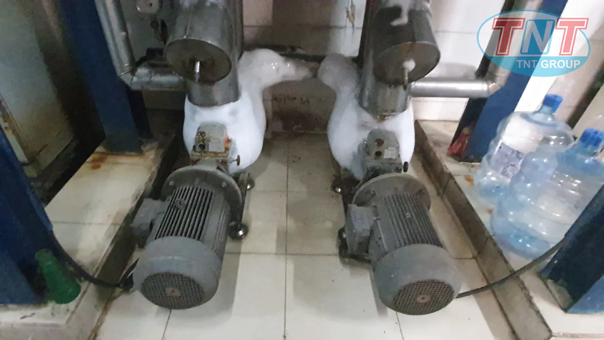 Hệ thống lạnh NH3 sử dụng máy nén Gea - Ảnh 8