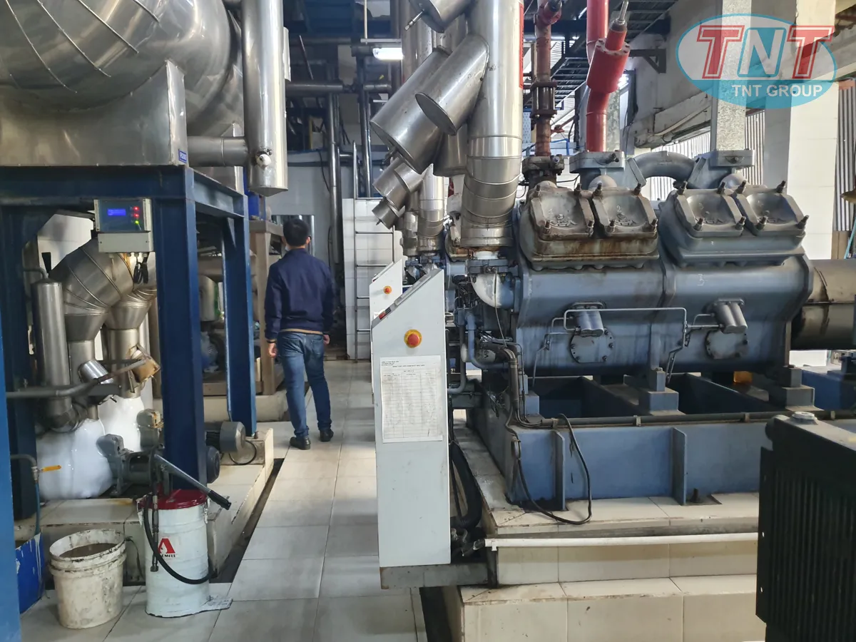 Hệ thống lạnh NH3 sử dụng máy nén Gea - Ảnh 3