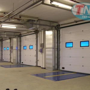 Cửa cuốn trần Sectional door