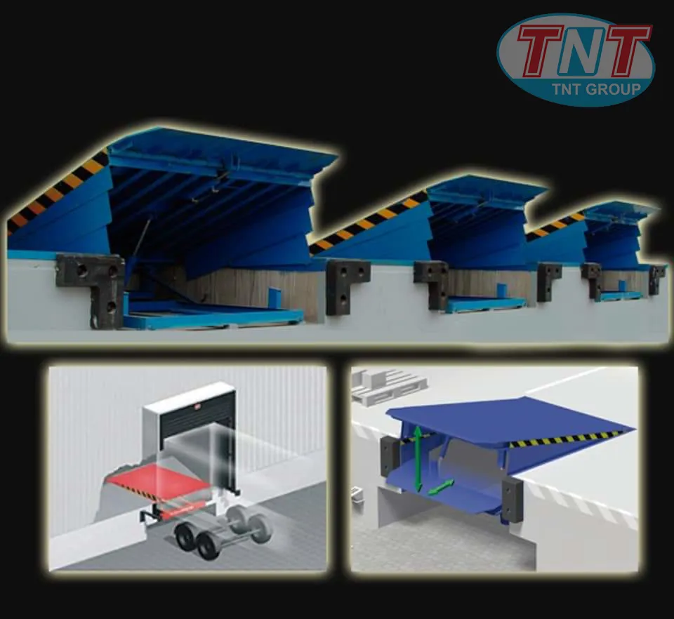 Sàn Nâng Hạ - Dock Leveler - Ảnh 5