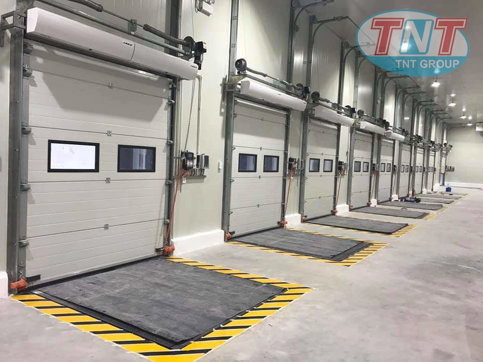 Sàn Nâng Hạ - Dock Leveler