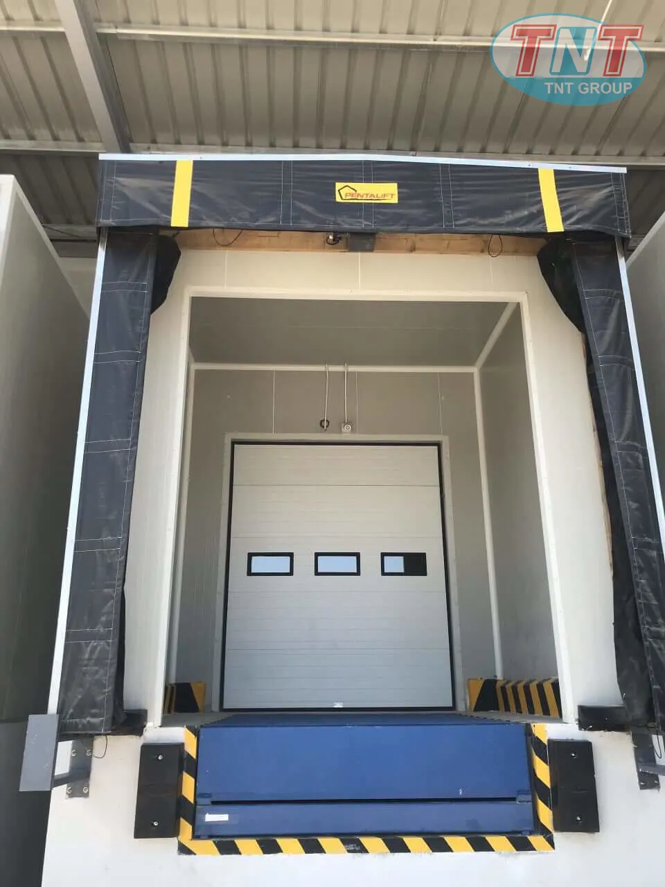 Sàn Nâng Hạ - Dock Leveler - Ảnh 9