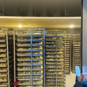 Alternative view of Cấp đông múi sầu riêng 10 tại nhà máy Sarita