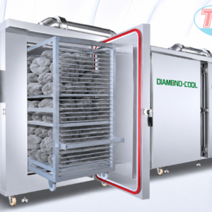 Alternative view of Cấp đông ni tơ -196C cho trái sầu riêng