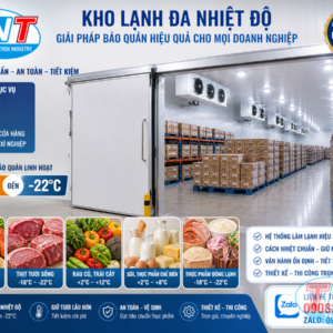 Kho Lạnh Nhà Hàng, Khách Sạn & Căn Tin