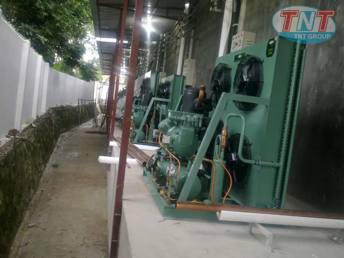 CỤM MÁY NÉN GIẢI NHIỆT GIÓ SỬ DỤNG MÁY NÉN BITZER SẢN XUẤT TẠI ĐỨC - Ảnh 4