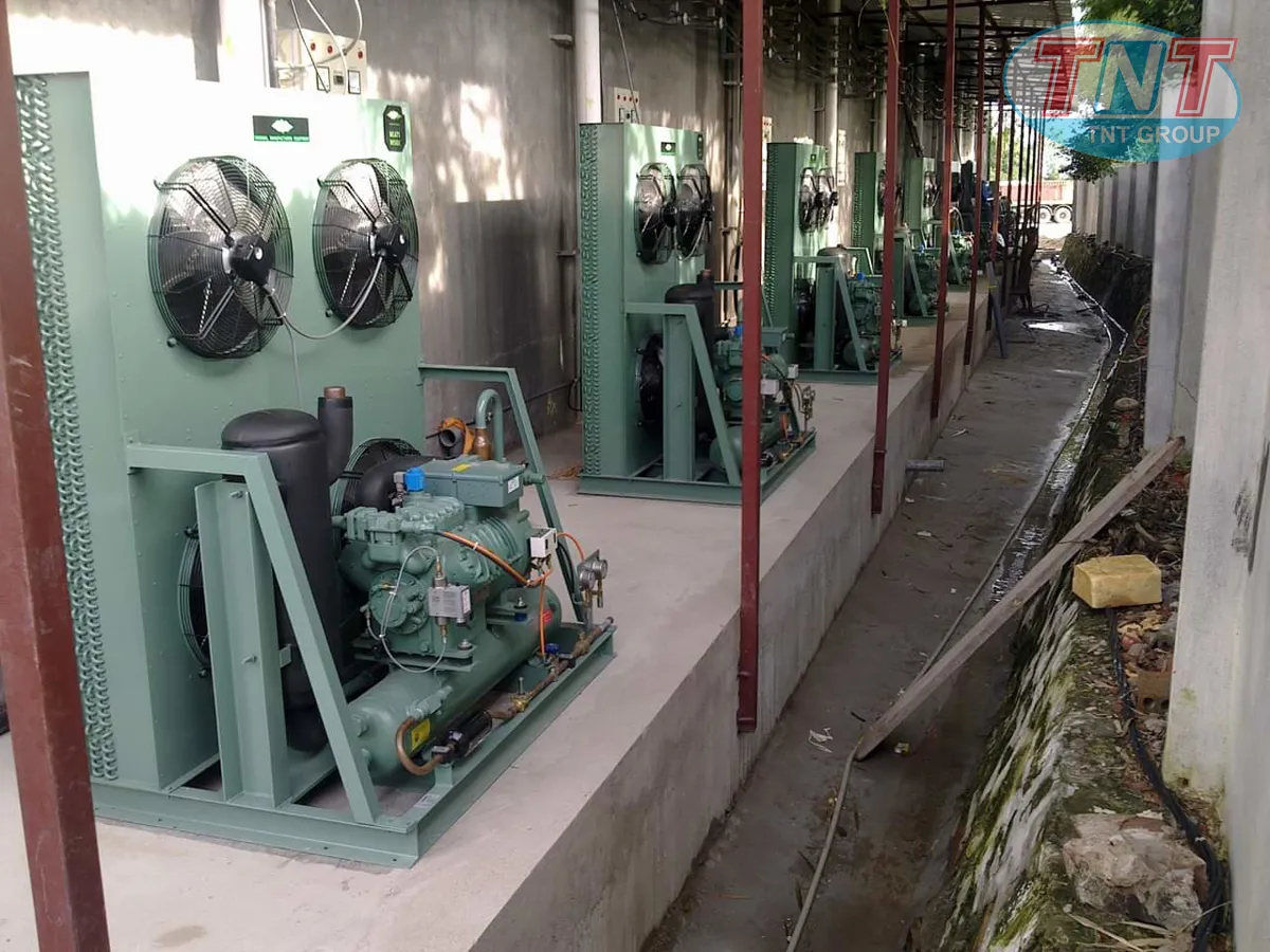 CỤM MÁY NÉN GIẢI NHIỆT GIÓ SỬ DỤNG MÁY NÉN BITZER SẢN XUẤT TẠI ĐỨC - Ảnh 5