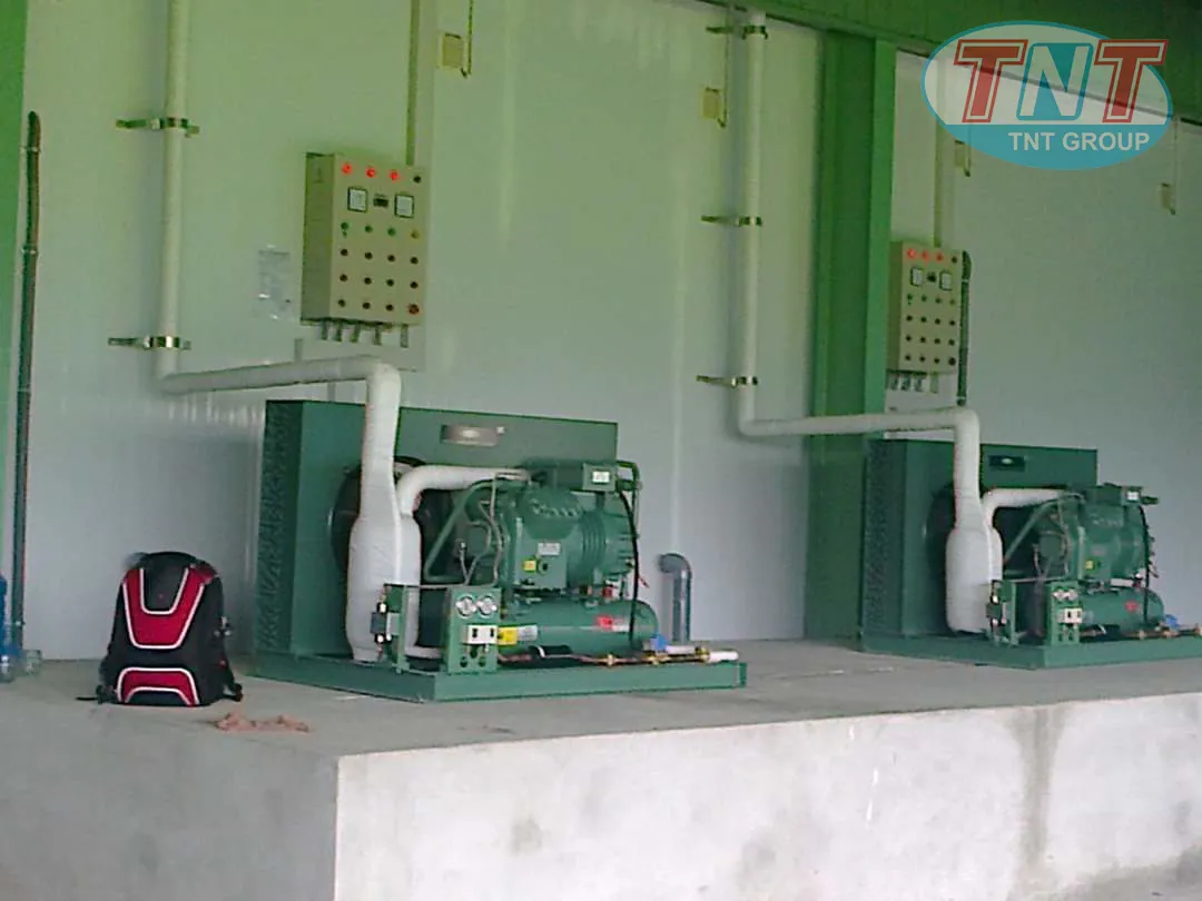 CỤM MÁY NÉN GIẢI NHIỆT GIÓ SỬ DỤNG MÁY NÉN BITZER SẢN XUẤT TẠI ĐỨC - Ảnh 2