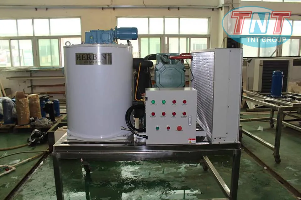 Máy đá vảy 300kg 24 giờ - Ảnh 3