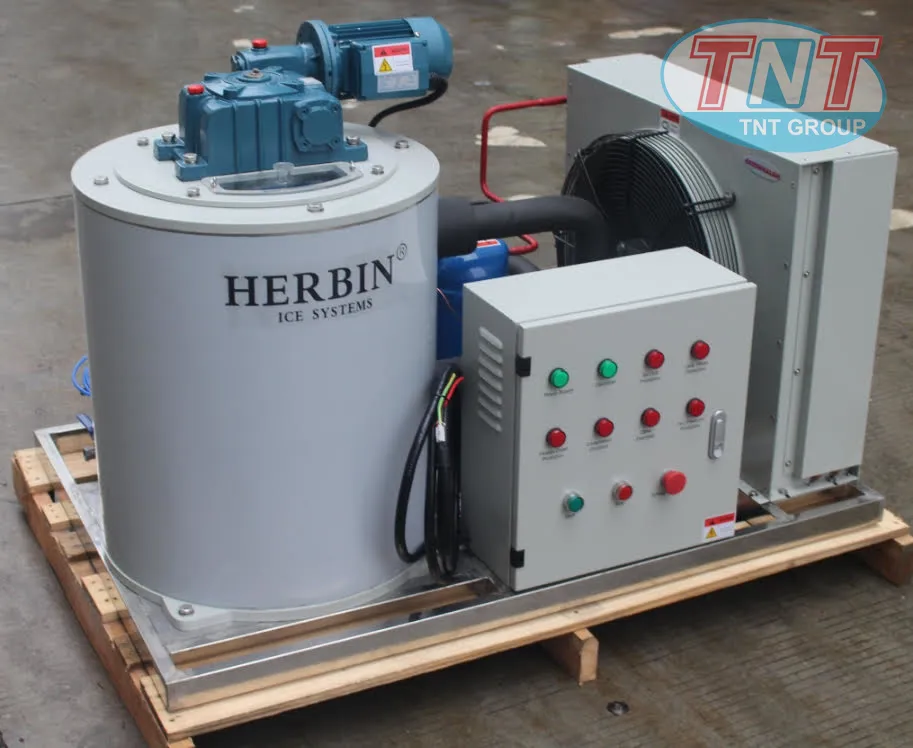 Máy đá vảy 2000kg 24 giờ ( 2 tấn đá) - Ảnh 4