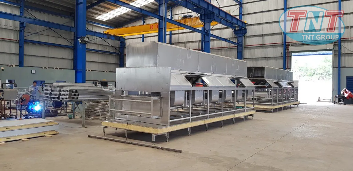 Cấp đông cá phi lê 2000kg1h - Ảnh 7
