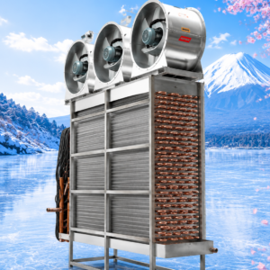 Alternative view of Dàn lạnh cấp đông gió -45C với công suất lạnh 60kw