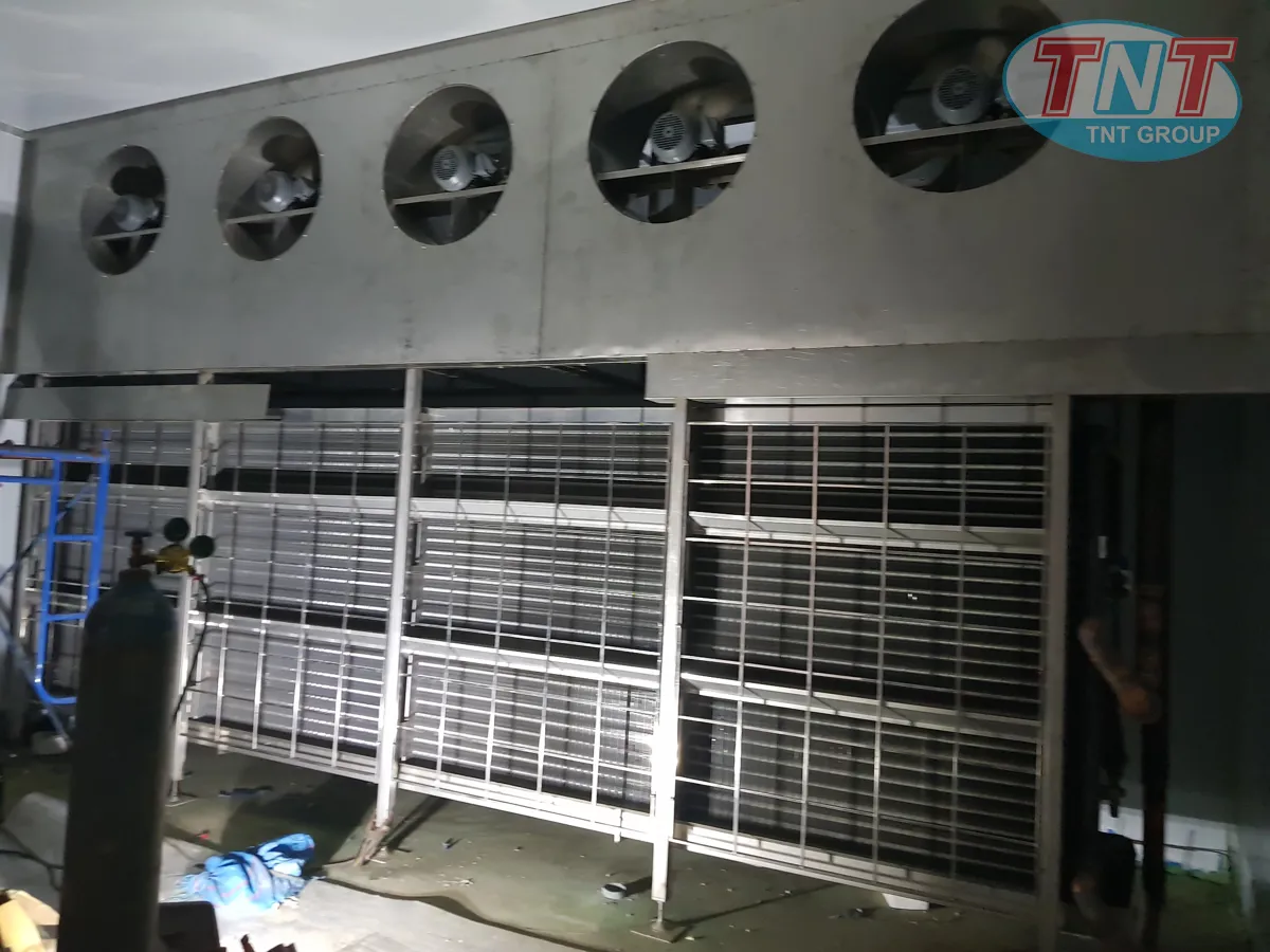 Cấp đông sản hản -45C - Ảnh 4