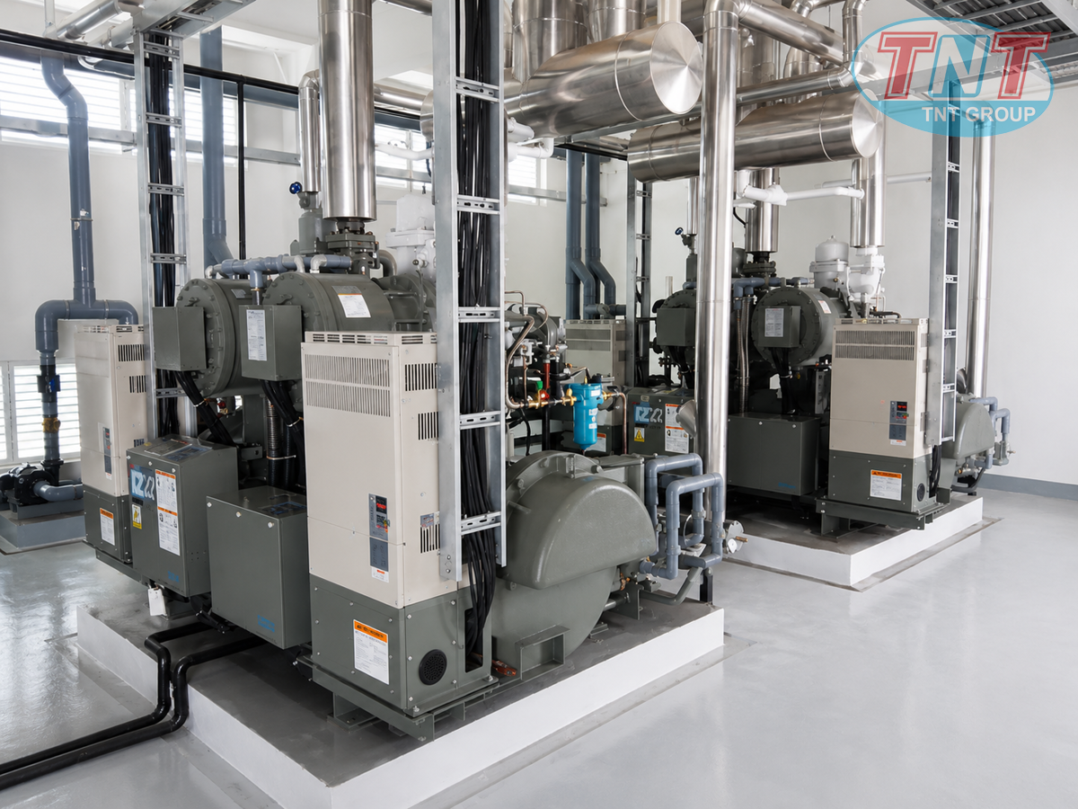 máy nén Kobelco sản xuất tại Nhật - Ảnh 6