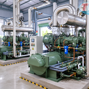 máy nén Kobelco sản xuất tại Nhật