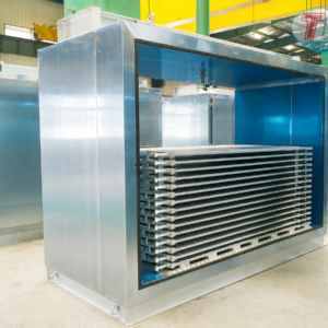 Tủ đông tiếp xúc -40C, cấp đông tôm block