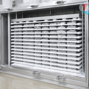 Alternative view of Tủ đông tiếp xúc -40C, cấp đông tôm block