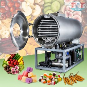 Máy sấy thăng hoa 50Kg đến 100Kg