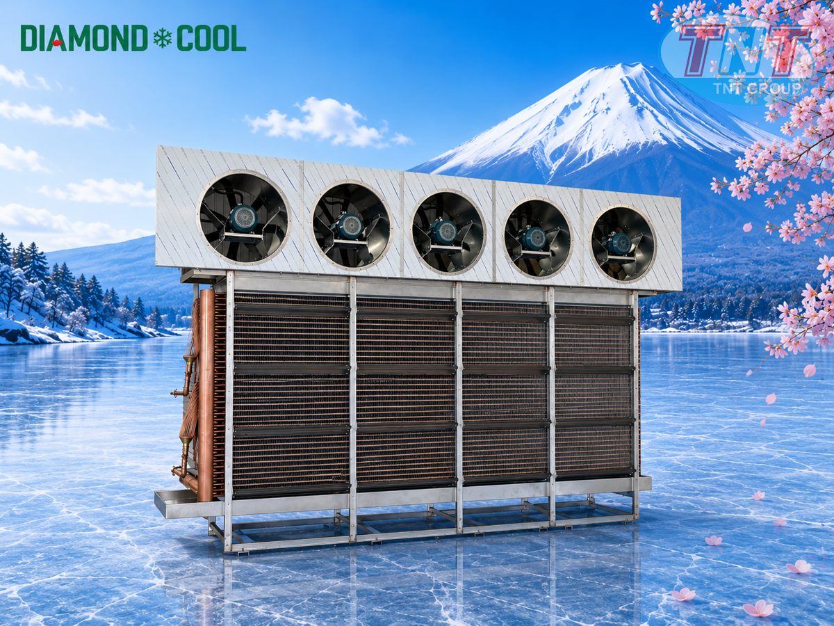 Dàn lạnh cấp đông gió -45C