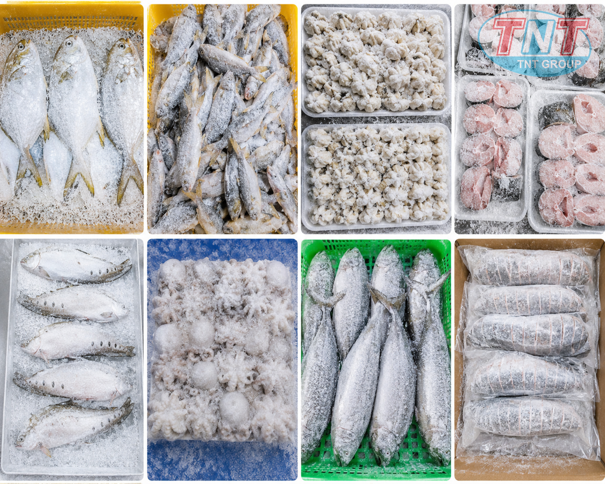 Kho trữ đông sải sản - Ảnh 5