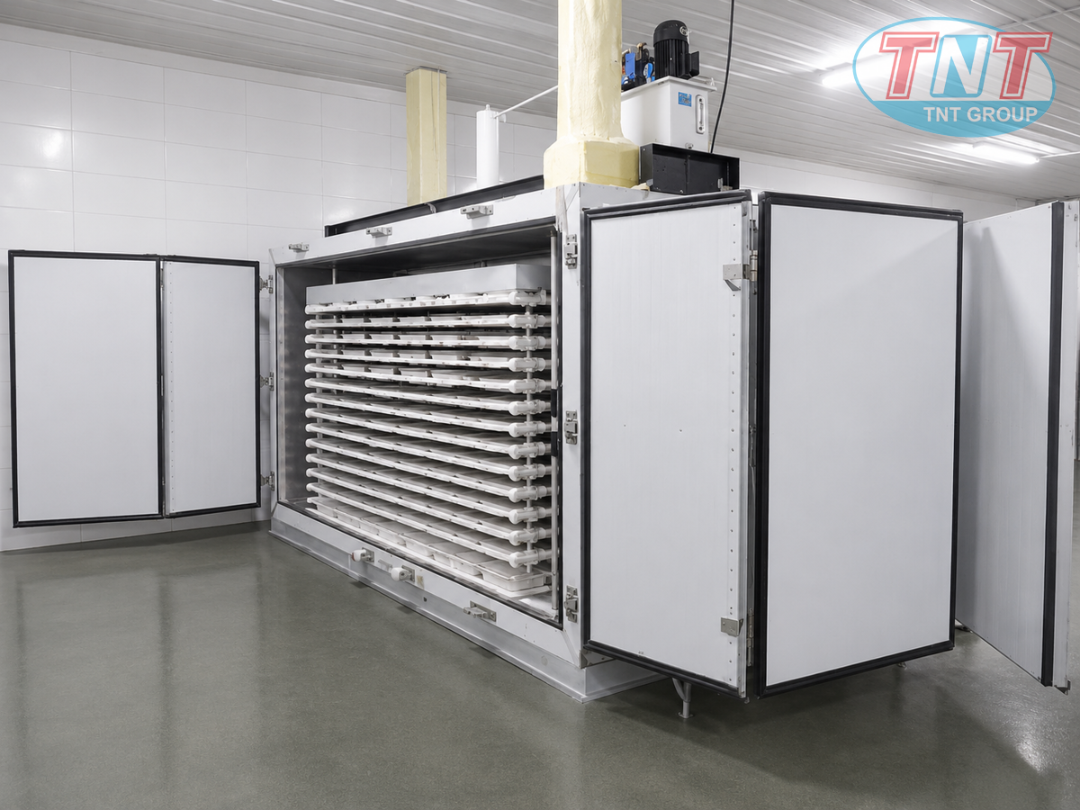 Tủ cấp đông tiếp xúc -40C - Ảnh 3