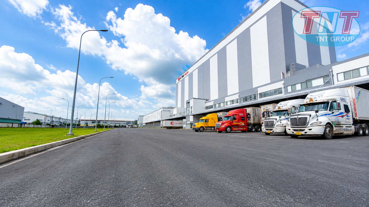 Kho lạnh cho thuê logistic tập đoàn AJ - Ảnh 9