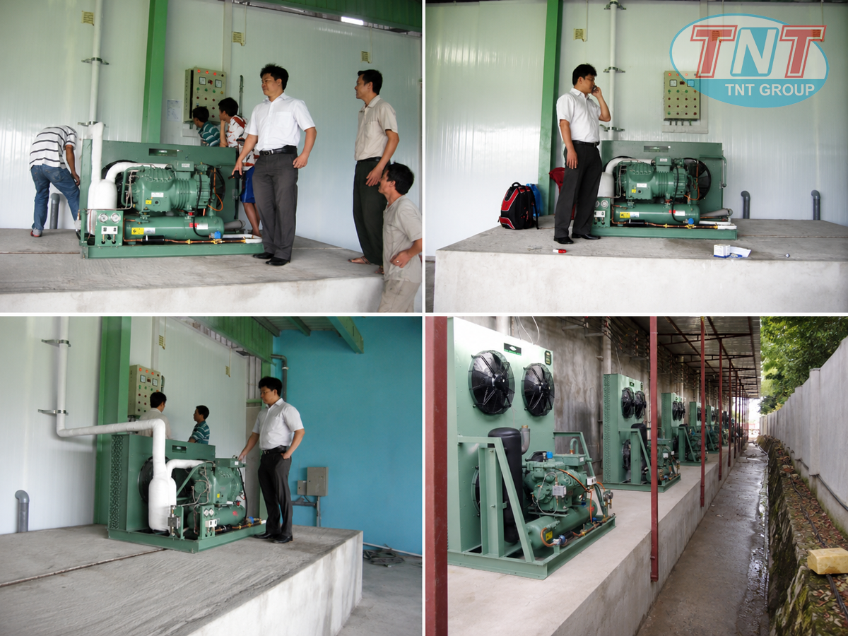 CỤM MÁY NÉN GIẢI NHIỆT GIÓ SỬ DỤNG MÁY NÉN BITZER SẢN XUẤT TẠI ĐỨC - Ảnh 8