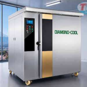 Tủ cấp đông ni tơ 300kg gia cầm
