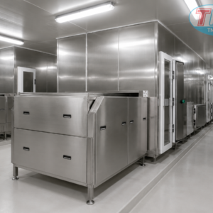Băng chuyền cấp đông IQF -45C cho Cá Phi Lê