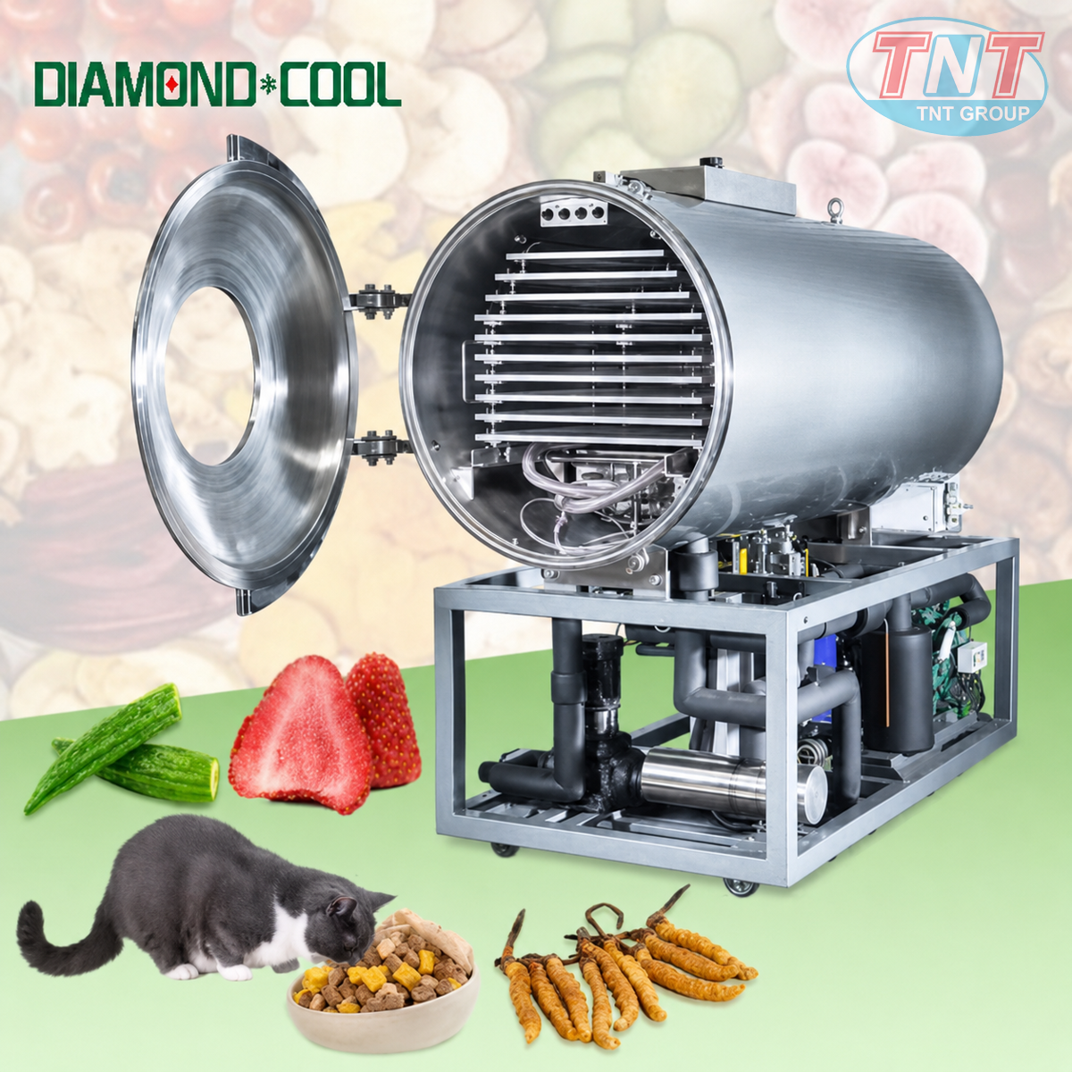 MÁY SẤY THĂNG HOA CHO THÚ CƯNG - Ảnh 4