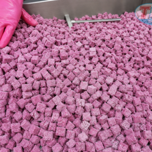 Alternative view of Cấp đông IQF tầng sôi cho thanh long hại lựu 1.000KG
