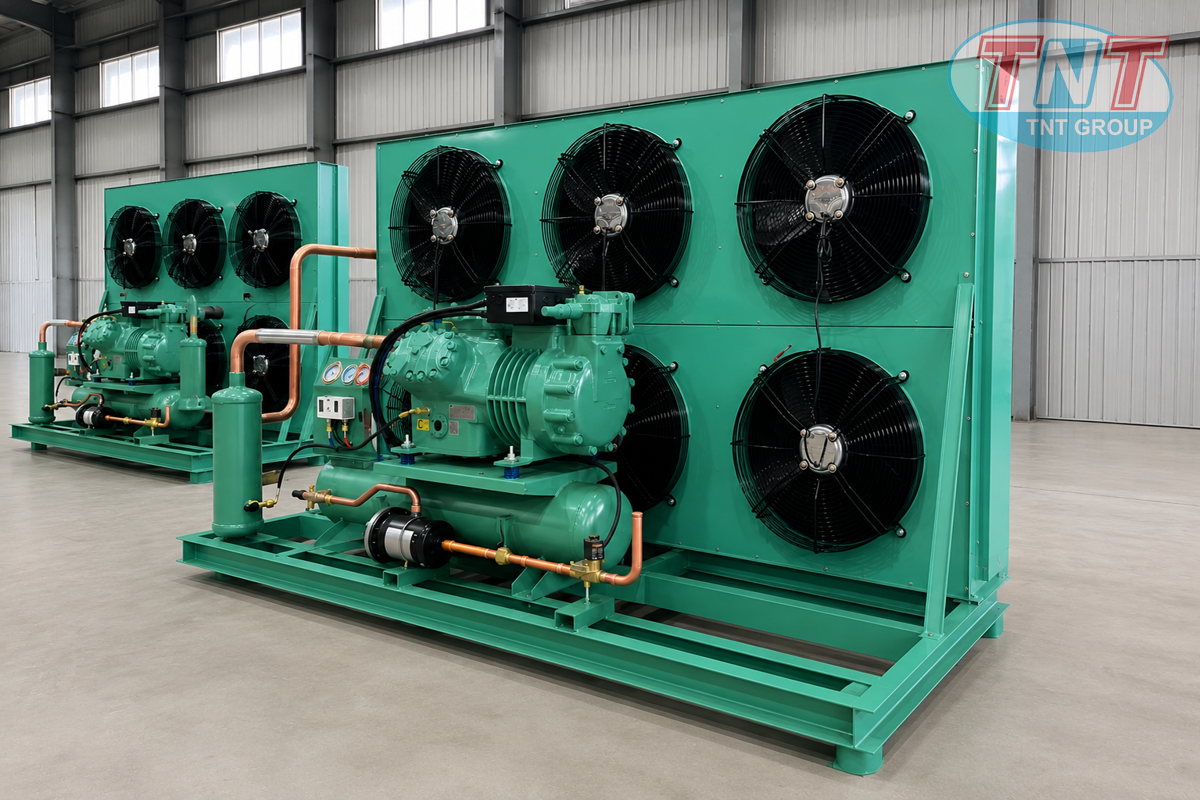 CỤM MÁY NÉN DIAMOND COOL GIÓ PHÁI TRƯỚC