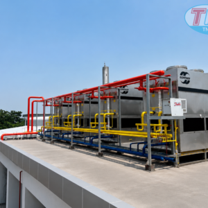Dàn Ngưng hỗn hợp NH3