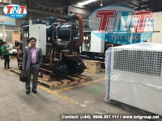Chiller hiệu Meluck - Ảnh 2