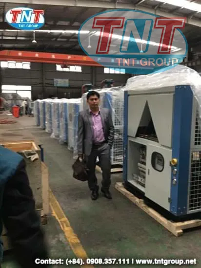 Chiller hiệu Meluck - Ảnh 4