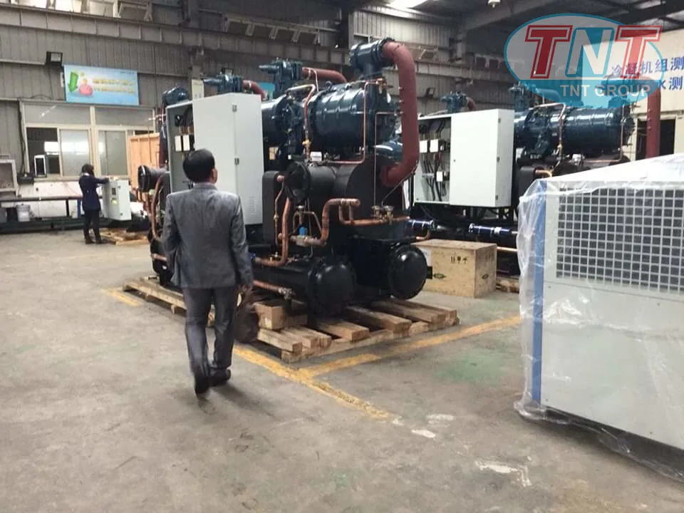 Chiller hiệu Meluck - Ảnh 8