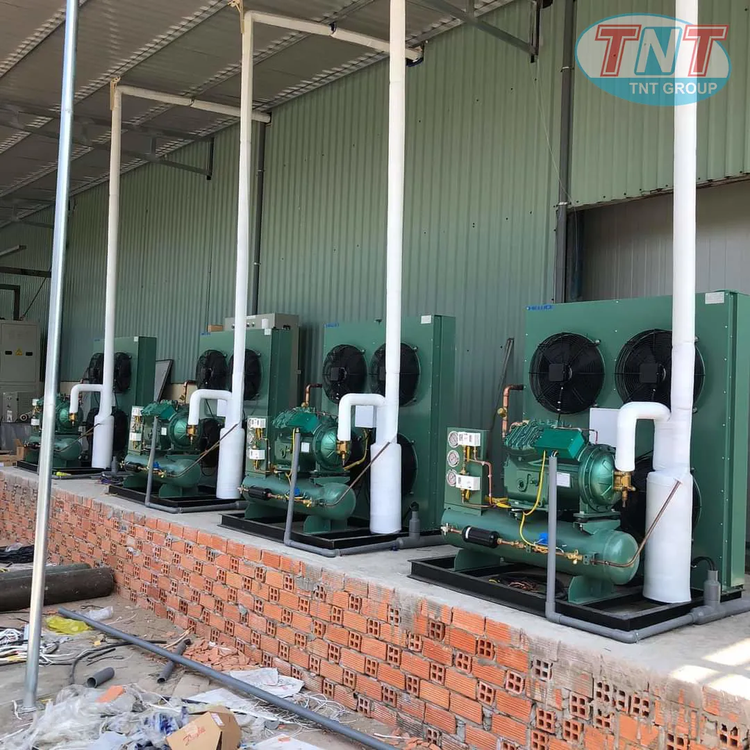 Cụm máy nén SanYo - Nhật - Ảnh 3