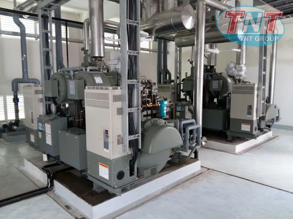 máy nén Kobelco sản xuất tại Nhật - Ảnh 9