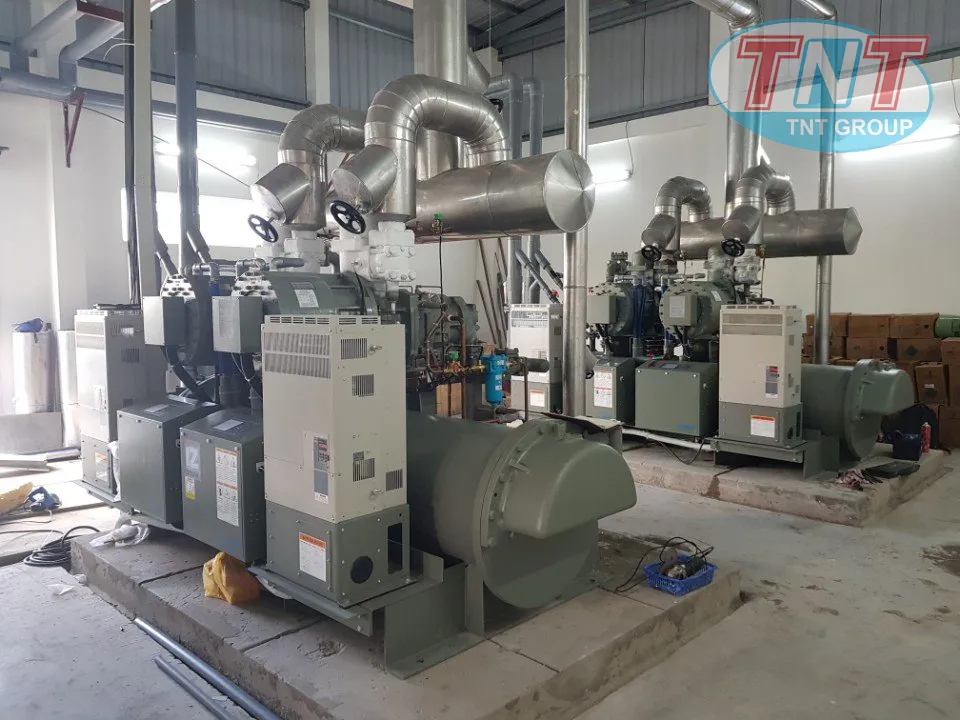 máy nén Kobelco sản xuất tại Nhật - Ảnh 2