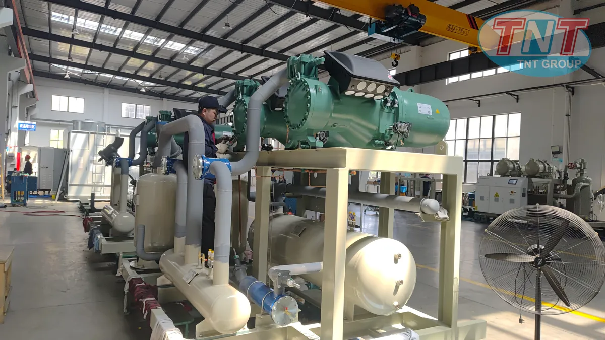 CỤM MÁY NÉN TRỤC VÍT SỬ DỤNG MÁY NÉN SẢN XUẤT TẠI ĐỨC - Ảnh 7