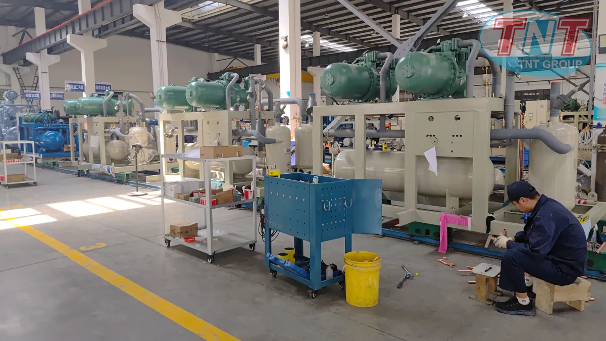CỤM MÁY NÉN TRỤC VÍT SỬ DỤNG MÁY NÉN SẢN XUẤT TẠI ĐỨC - Ảnh 9