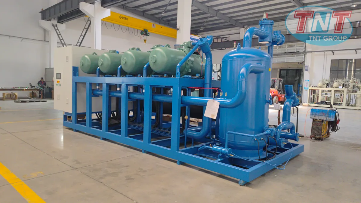 CỤM MÁY NÉN TRỤC VÍT SỬ DỤNG MÁY NÉN SẢN XUẤT TẠI ĐỨC - Ảnh 8